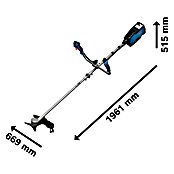 Bosch Professional AMPShare 18V Akku-Freischneider GFR18V-25 BH (18 V, Schnittbreite Faden: 40 cm, Schnittbreite Messer: 25 cm) | BAUHAUS