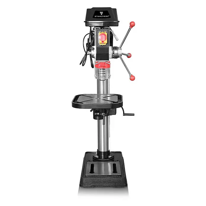 STAHLWERK Bohrmaschine BD-550 ST Säulenbohrmaschine 550W Leistung -  - Stahlwerk Standbohrmaschine, ideal für präzise Bohrarbeiten in Werkstätten. Robuste Bauweise für hohe Stabilität und lange Lebensdauer.