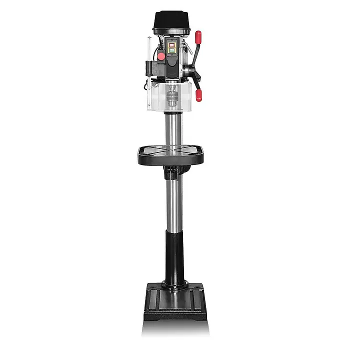 STAHLWERK Bohrmaschine BD-1500 ST Standbohrmaschine 1.500 W Leistung -  - Standbohrmaschine mit Bohrfutterabdeckung, Bedientasten & Handhebel für präzises Bohren. Ideal für Werkstattprojekte.