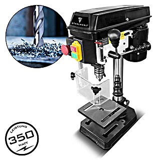 STAHLWERK Bohrmaschine BD-350 ST Säulenbohrmaschine 350W Leistung
