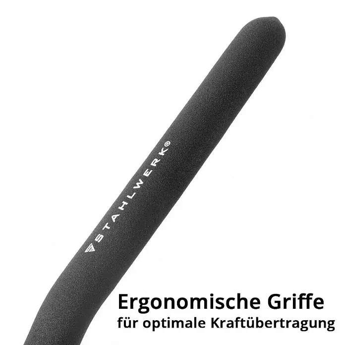 STAHLWERK Zangen-Set Falzzangen Set 0° 45° 90° 60 mm -  - Ergonomische Griffe von STAHLWERK für optimale Kraftübertragung.