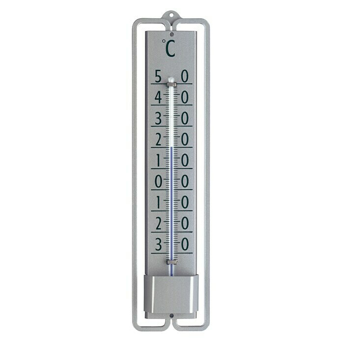 TFA Dostmann Thermometer Novelli (Analog, 16 x 195 mm, Metall