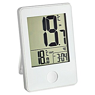 TFA Dostmann Draadloze thermometer Pop (Digitaal, 23 x 90 mm, Wit)