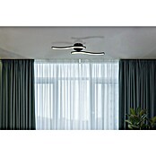 Globo Led-plafondlamp Tyler (Zwart, l x b x h: 51,5 x 10 x 7,2 cm, 12 W) | BAUHAUS