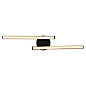 Globo Led-plafondlamp Tyler (Zwart, l x b x h: 51,5 x 10 x 7,2 cm, 12 W) | BAUHAUS