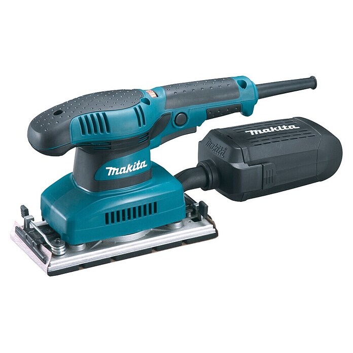 Makita Schwingschleifer BO3711 (190 W, Schwingzahl: 4.000 - 11.000 U/min, Schleiffläche: 93 x 185 mm)