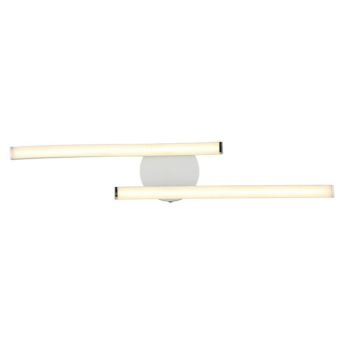 Globo Led-plafondlamp Tyler (Wit, l x b x h: 51,5 x 10 x 7,2 cm, 12 W) | BAUHAUS