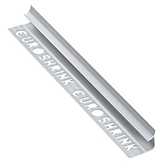 Perfil de esquina (Aluminio, Blanco, 2,5 m x 13 mm x 12 mm)