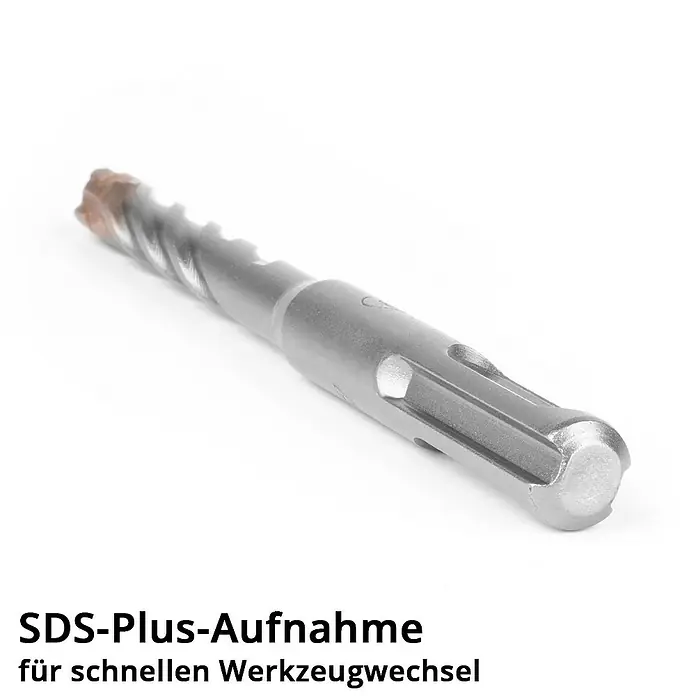 STAHLWERK Bohrer-Set SDS-Plus-Bohrer Set 8-teilig, 5-12 mm -  - SDS-Plus-Bohreraufnahme für schnellen Werkzeugwechsel. Der Bohrer ist robust und ideal für den Einsatz in harten Materialien.