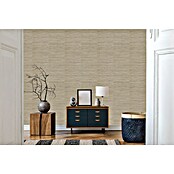 Dutch Wallcoverings Vliesbehang Tactiliteit & Textuur Ciara (Koel taupe/grijsbeige, 10 m x 53 cm) | BAUHAUS
