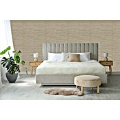 Dutch Wallcoverings Vliesbehang Tactiliteit & Textuur Ciara (Koel taupe/grijsbeige, 10 m x 53 cm) | BAUHAUS