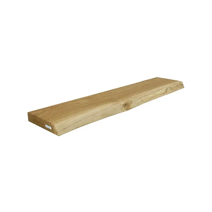holz4home Holzregal -  - Rustikale Eichenholz-Wandkonsole, ideal für ein natürliches Ambiente. Die Holzkonsolen beeindrucken durch ihre einzigartige Maserung.