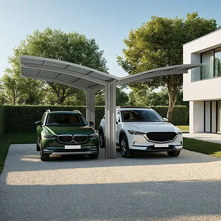 Ximax  Carport Portoforte Typ 60 Caravan
