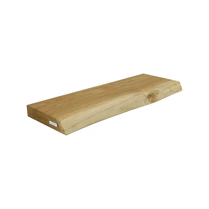 holz4home Holzregal -  - Holzbrett mit natürlicher Maserung und warmen Farbtönen, ideal für rustikale Dekorationen und Projekte.