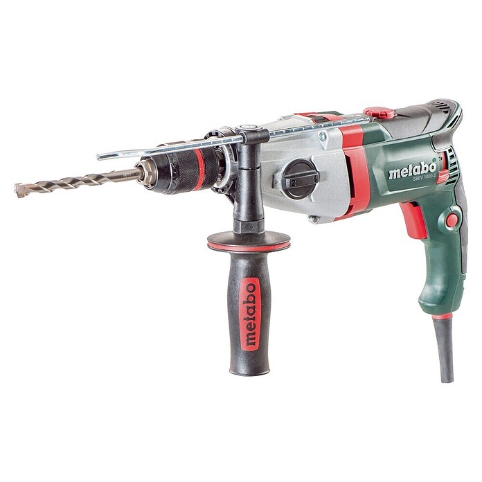 Metabo Schlagbohrmaschine SBEV 1000-2 (1.010 W, Leerlaufdrehzahl: 2.800 U/min, Schlagzahl: 53.200 /min)
