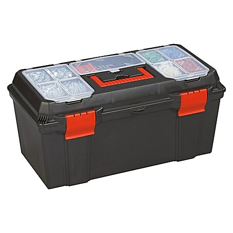 Alutec Werkzeugkasten (3 Koffer zu je 16