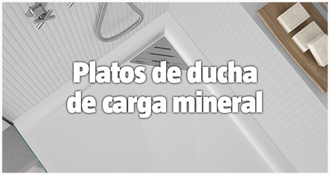 Platos carga mineral