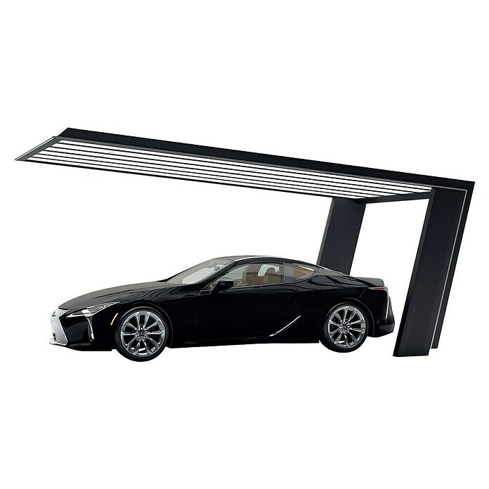 Ximax My-Port 7 Carport (L x B: 5,12 x 2,69 m, Einfahrtshöhe: 2,684 m)