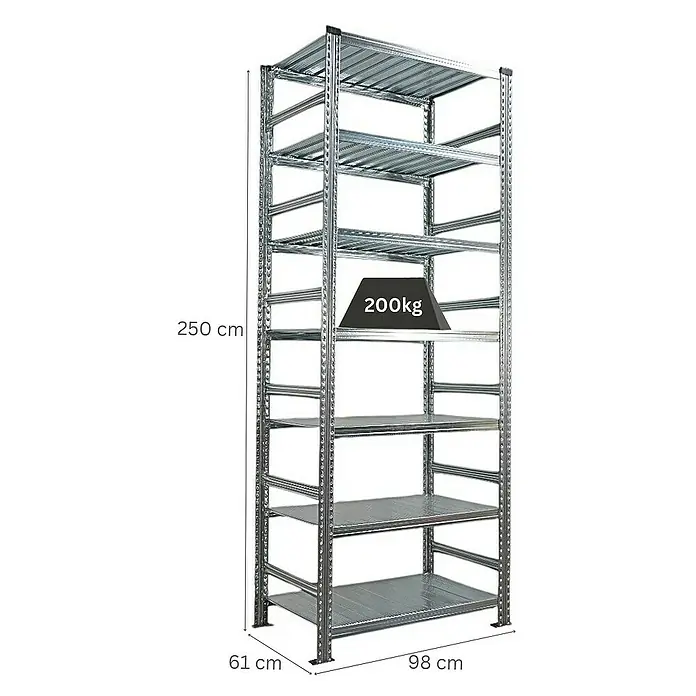 Regal 250 Cm Hoch