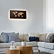 Paul Neuhaus Wandlamp Map (25 W, Roestbruin) | BAUHAUS