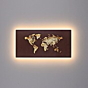 Paul Neuhaus Wandlamp Map (25 W, Roestbruin) | BAUHAUS