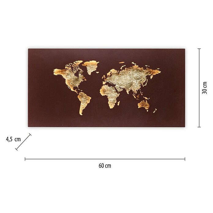 Paul Neuhaus Wandlamp Map (25 W, Roestbruin) | BAUHAUS