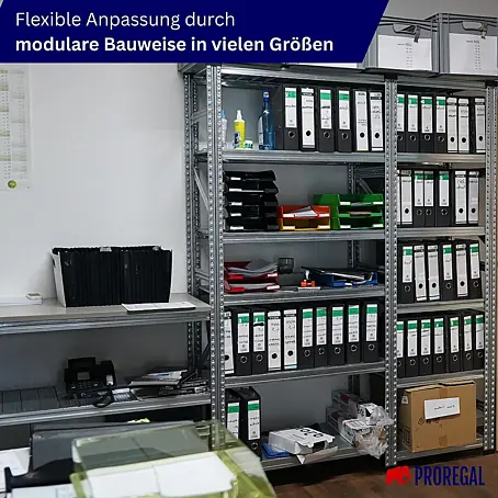 Regale für Abstellraum & Wohnen kaufen