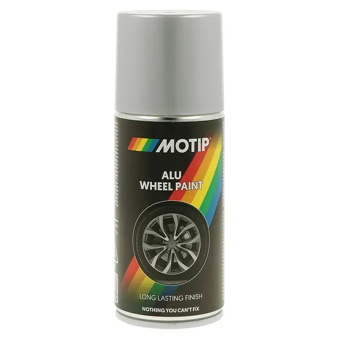 Motip Felgenlack - Quarz Metallic, 150 ml - Dose MoTip Alu-Felgenlack: Langanhaltender Schutz und perfekte Optik für Ihre Alufelgen. Einfach aufzutragen und vielseitig einsetzbar.