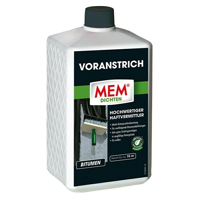 MEM Bitumen-Voranstrich (1 l)
