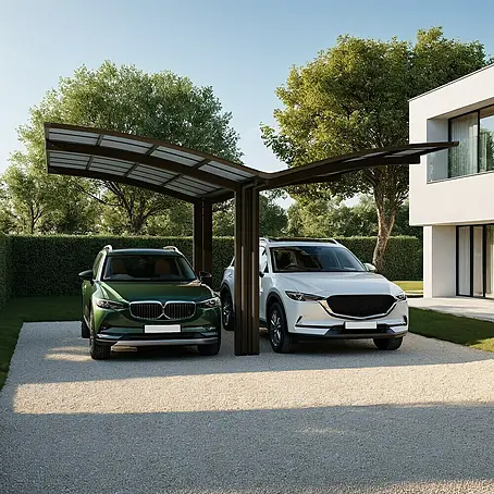 Ximax  Carport Portoforte Typ 60 Caravan