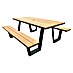 Picknicktafel Alu 