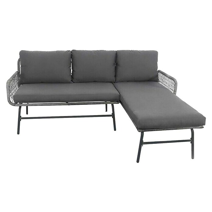 Loungebank Nice (Grijs) | BAUHAUS