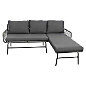 Loungebank Nice (Grijs) | BAUHAUS