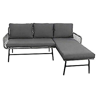 Loungebank Nice (Grijs)