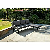 Loungebank Nice (Grijs) | BAUHAUS