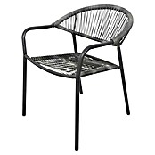 Stapelstoel Wicker (Grijs, b x d x h: 57 x 62 x 78 cm) | BAUHAUS