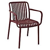 Tuinstoel Paris (Marsala, Kunststof, Stapelbaar) | BAUHAUS