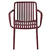 Tuinstoel Paris (Marsala, Kunststof, Stapelbaar) | BAUHAUS
