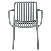 Tuinstoel Paris (Grijs, Kunststof, Stapelbaar) | BAUHAUS