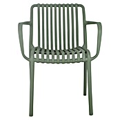 Tuinstoel Paris (Groen, Kunststof, Stapelbaar) | BAUHAUS