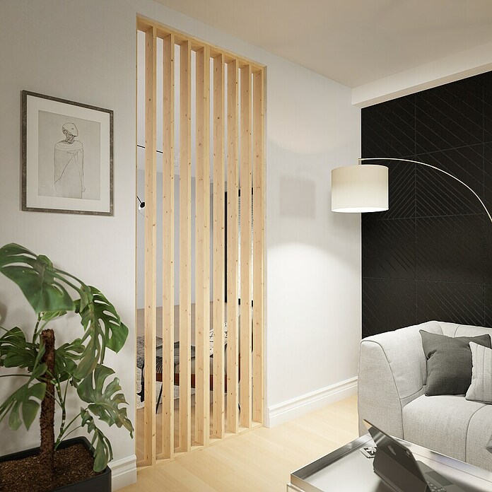 Radex Divisor de espacios (An x Al: 50 x 254 cm, Pino, Fijo) | BAUHAUS