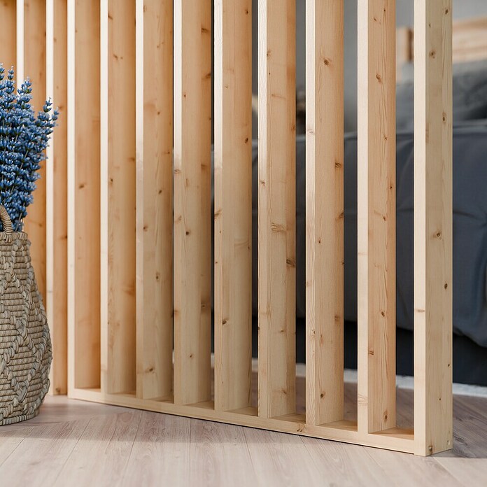 Radex Divisor de espacios (An x Al: 100 x 254 cm, Pino, Fijo) | BAUHAUS