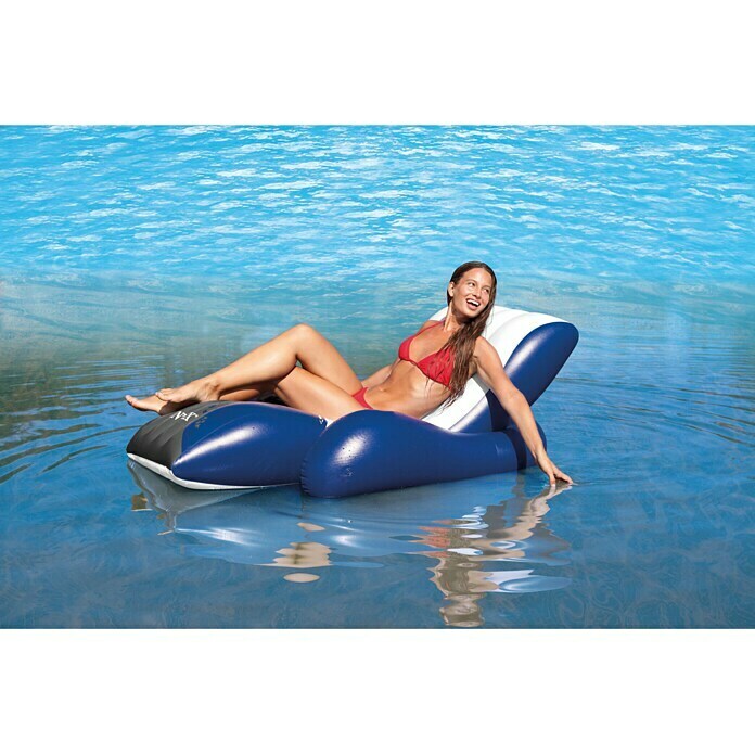 Intex Schwimmsessel Floating Recliner Lounge (Aufblasbar, Länge: 180 cm)