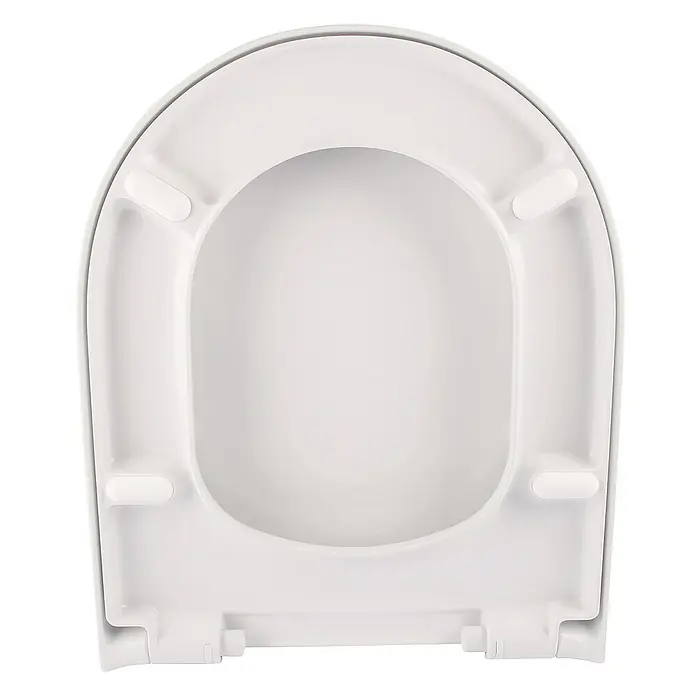 Calmwaters WC-Sitz Architectura - Duroplast, Weiß, Mit Absenkautomatik - WC-Sitz in Weiß. Der Toilettendeckel bietet Komfort und passt perfekt in jedes moderne Badezimmer.