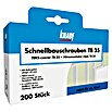 Knauf Schnellbauschraube TB (Durchmesser: 3,5 mm, Länge: 35 mm, 200 Stk.)