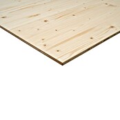Massivholzplatte (Fichte, L x B x S: 2 500 x 2 050 x 13 mm) | BAUHAUS