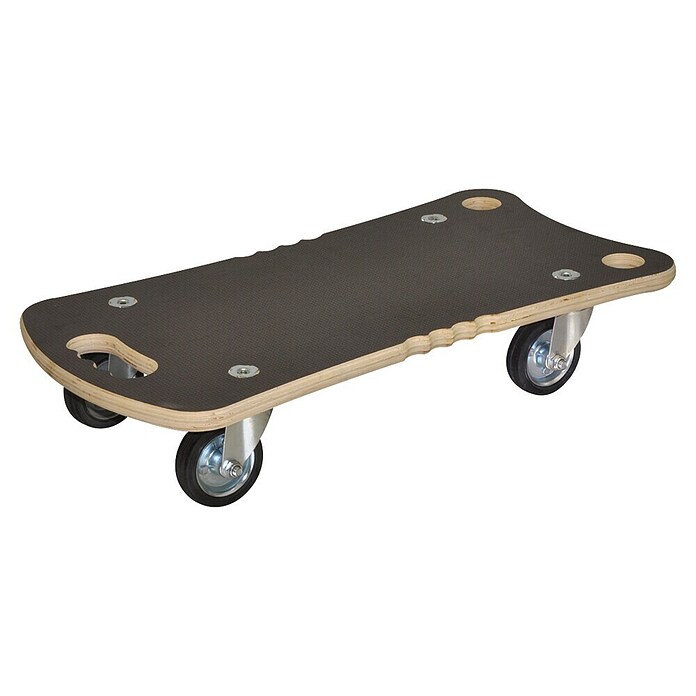 Wagner System Transportni podložak sa kotačićima  (D x Š x V: 57,5 x 29 x 11,8 cm, Nosivost: 300 kg, Drvo) | BAUHAUS