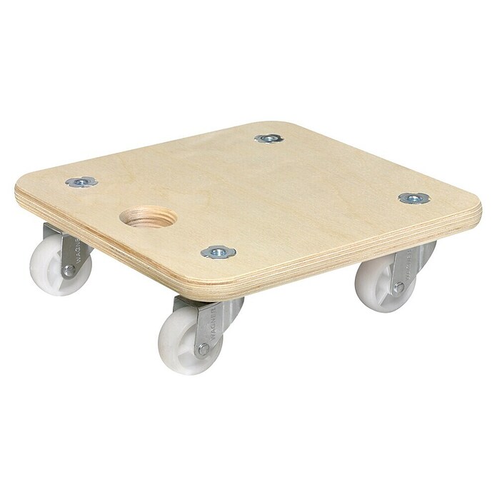 Wagner System Transportroller MM 1352 (29 x 29 x 8,6 cm, Traglast: 200 kg)