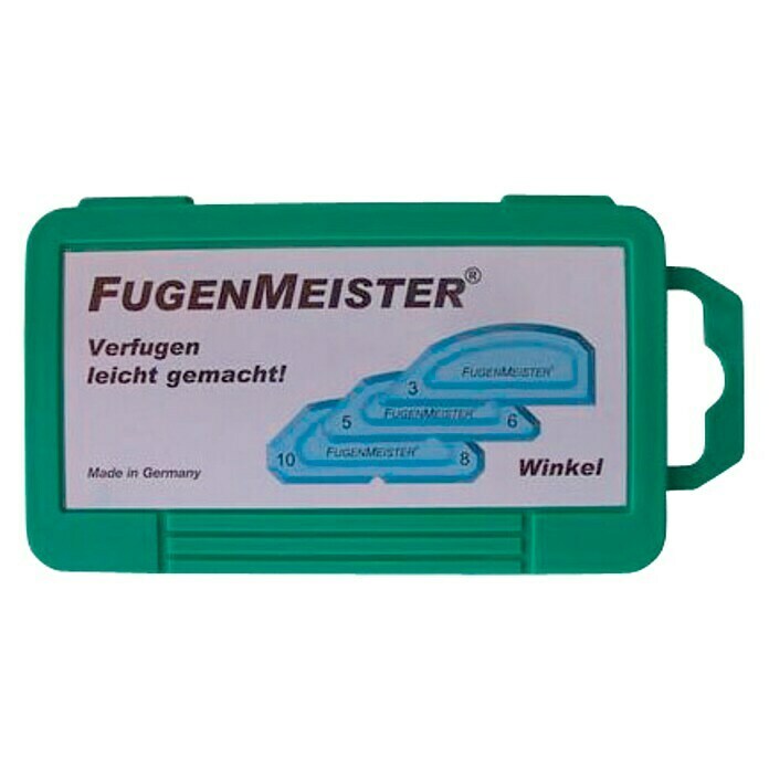 Fugengummi-Set Fugenmeister Winkel (3-tlg.)