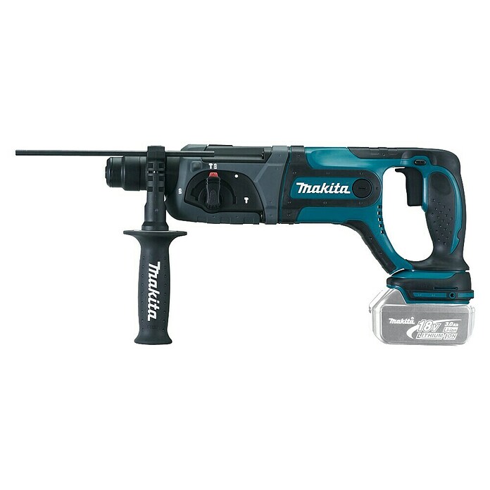 Makita Akku-Bohrhammer DHR241Z (18 V, Ohne Akku, Einzelschlagstärke: 2 J, Leerlaufdrehzahl: 0 U/min - 1.100 U/min)